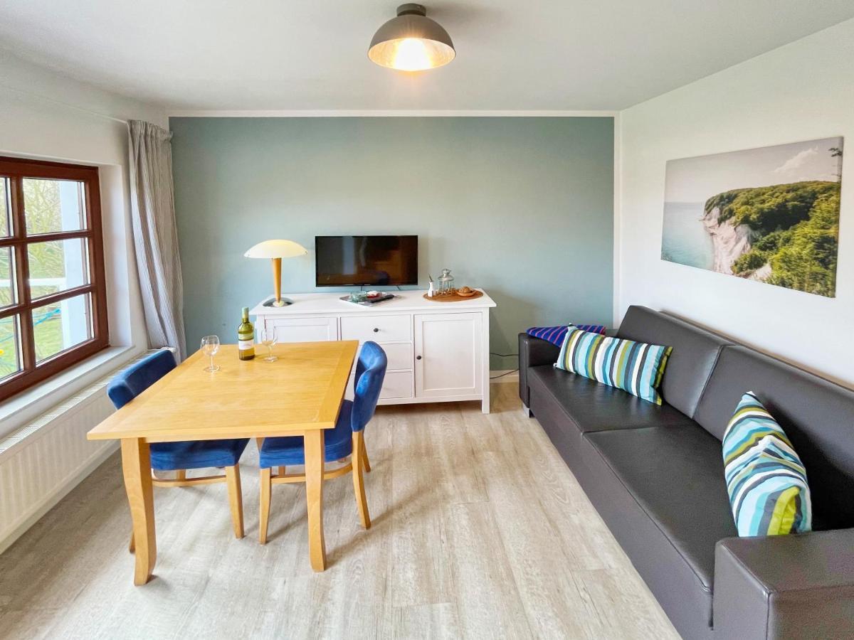 Dat Witte Hus Moritzdorf Ruegen Ferienwohnungen - Ruhige Lage Bagian luar foto