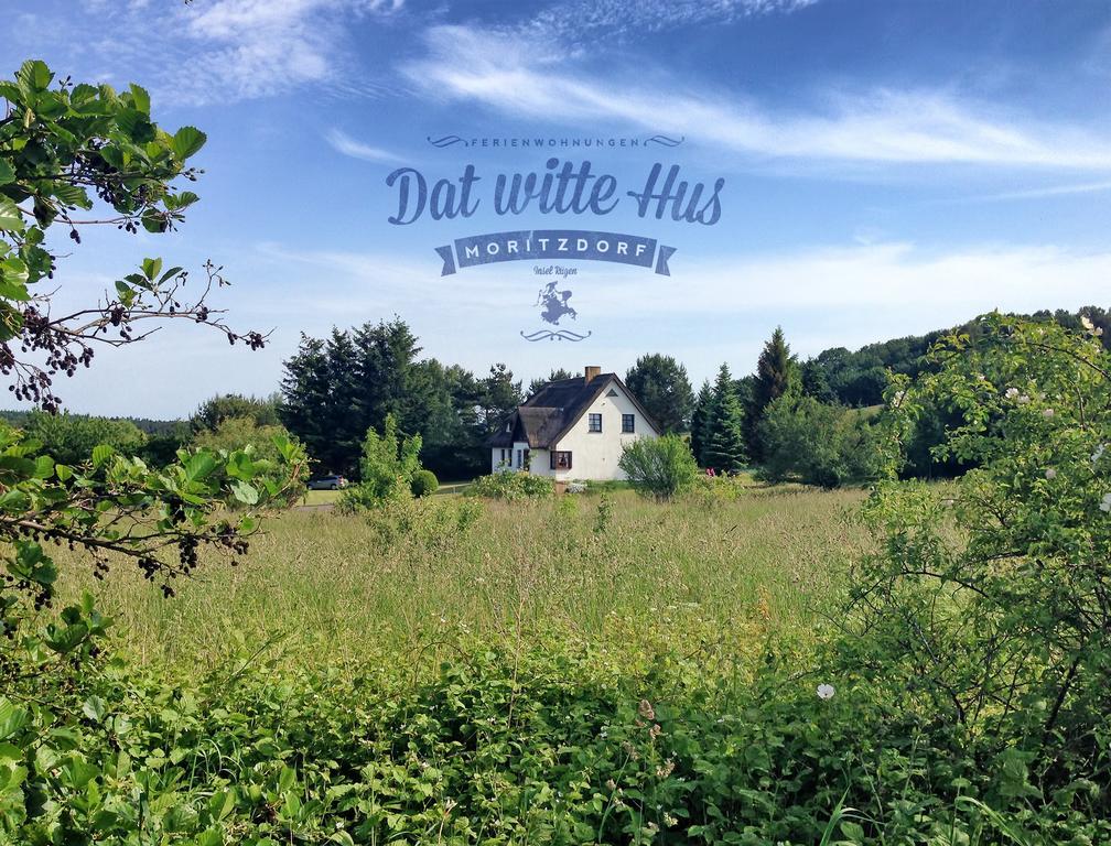 Dat Witte Hus Moritzdorf Ruegen Ferienwohnungen - Ruhige Lage Bagian luar foto