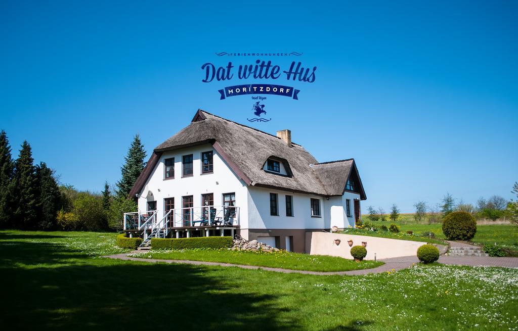 Dat Witte Hus Moritzdorf Ruegen Ferienwohnungen - Ruhige Lage Bagian luar foto